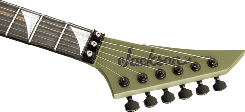 PRE-ORDER JACKSON AMERICAN SERIES RR24 FR RHOADS GUITAR / ARMY DRAB