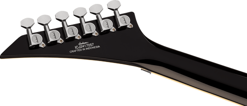 IN-STOCK JACKSON KV1A LIMITED EDITION PURE METAL KING V / BLACK