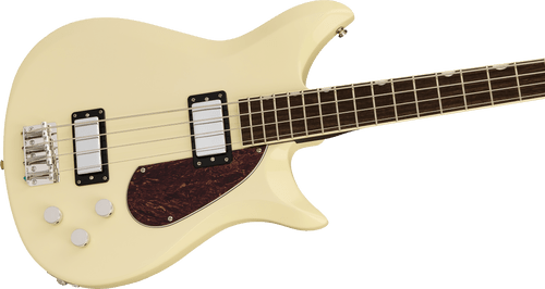 Pre-Order! 2025 GRETSCH ELECTROMATIC CVT DOUBLE CUT BASS | VINTAGE WHITE