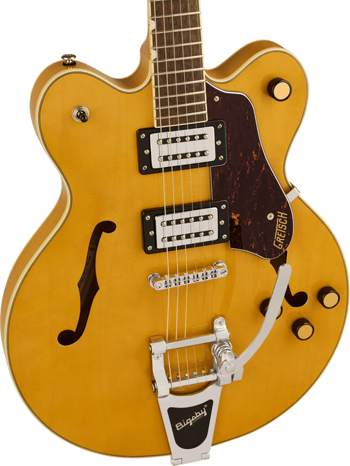Pre-Order! 2025 GRETSCH G2622T STREAMLINER CENTER BLOCK DC / BIGSBY | VILLAGE AMBER