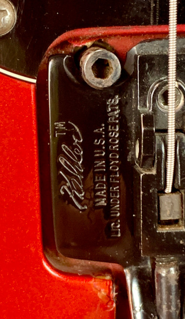 VINTAGE HEARTFIELD BY FENDER TALON IV PROTOTYPE? FROST RED