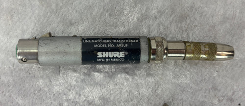 Pair of Shure A95UF Transformers