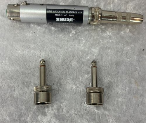 Pair of Shure Transformers (A95UF and A97F)