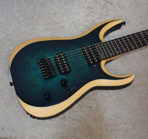 Jackson Pro Plus Series DK Modern MDK7P HT guitar in Chlorine Burst 3853
