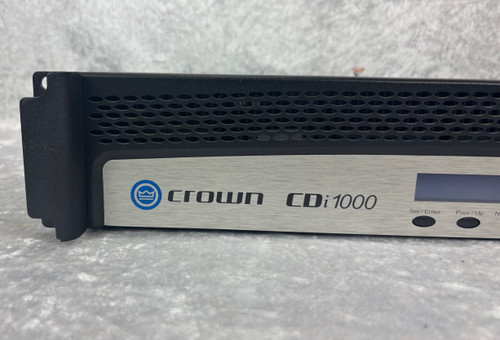 Crown CDI 1000 power amp CDI1000