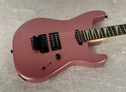 USA CHARVEL Custom Shop San Dimas Pointy Reverse - HS / FR -  Burgundy Mist USA CHARVEL Custom Shop San Dimas Pointy Reverse - HS / FR -  Burgundy Mist