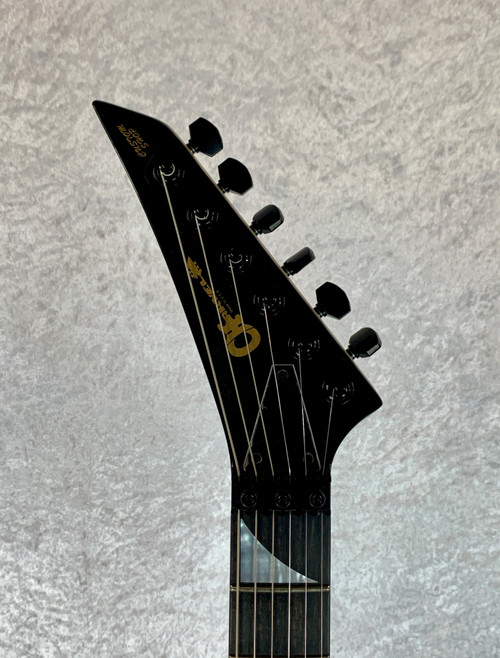 USA CHARVEL Custom Shop San Dimas Pointy Reverse - HS / FR -  Burgundy Mist