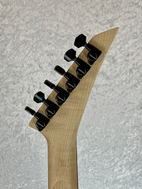 USA CHARVEL Custom Shop San Dimas Pointy Reverse - HS / FR -  Burgundy Mist