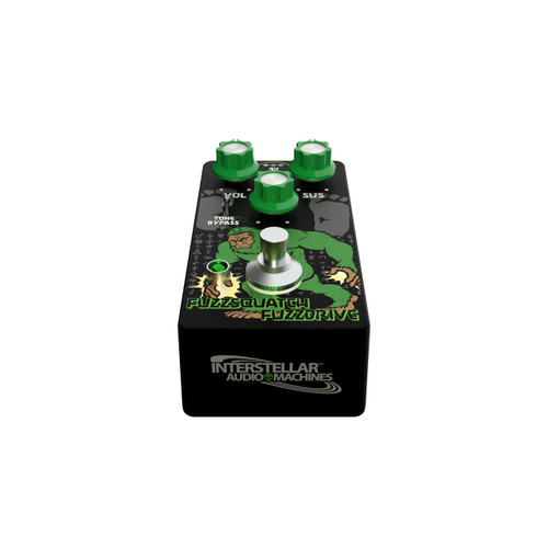 INTERSTELLER AUDIO MACHINES  FUZZSQUATCH FUZZDRIVE \ FUZZ PEDAL