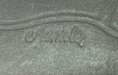 Vintage Manolo acoustic guitar case