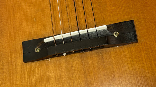 Vintage Silvertone Classic classical acoustic guitar