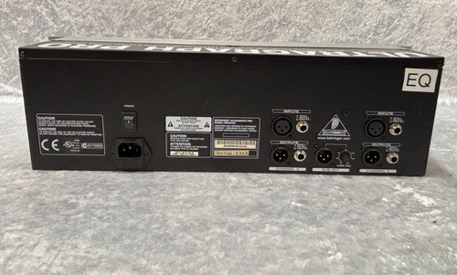 Behringer Ultragraph Pro FBQ6200 EQ graphic equalizer
