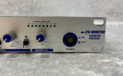 ALTO Monitor Rack PA/Monitor Processor unit