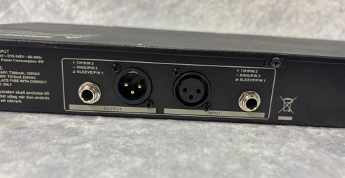 ALTO Monitor Rack PA/Monitor Processor unit