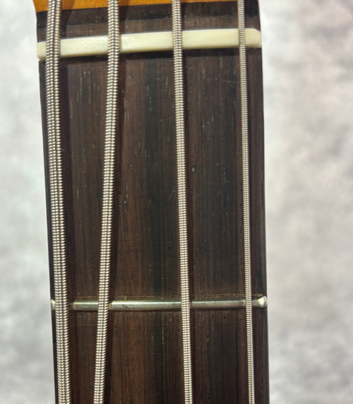 Vintage 1963 USA Fender Precision Bass P-bass in natural (the real deal!)