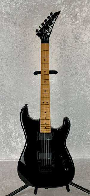 2025 JACKSON PRO ORIGINS 1985 SERIES SD1 HH FR  SAN DIMAS GUITAR / GLOSS BLACK 2025 JACKSON PRO ORIGINS 1985 SERIES SD1 HH FR  SAN DIMAS GUITAR / GLOSS BLACK