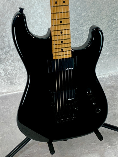 2025 JACKSON PRO ORIGINS 1985 SERIES SD1 HH FR  SAN DIMAS GUITAR / GLOSS BLACK 2025 JACKSON PRO ORIGINS 1985 SERIES SD1 HH FR  SAN DIMAS GUITAR / GLOSS BLACK