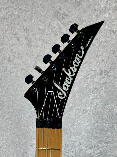 2025 JACKSON PRO ORIGINS 1985 SERIES SD1 HH FR  SAN DIMAS GUITAR / GLOSS BLACK 2025 JACKSON PRO ORIGINS 1985 SERIES SD1 HH FR  SAN DIMAS GUITAR / GLOSS BLACK