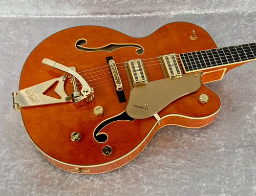 SPECIAL-ORDER! GRETSCH Synchromatic Nashville Hollow Body SC / Bigsby | 50s orange stain