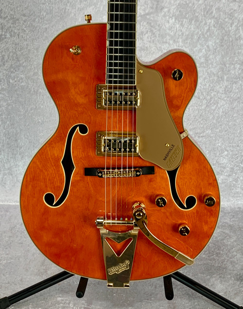 SPECIAL-ORDER! GRETSCH Synchromatic Nashville Hollow Body SC / Bigsby | 50s orange stain
