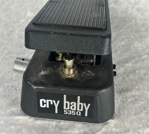 Dunlop Cry Baby 535Q Crybaby wah