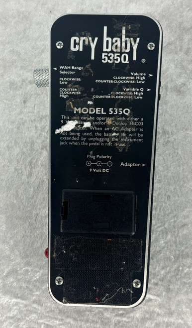 Dunlop Cry Baby 535Q Crybaby wah