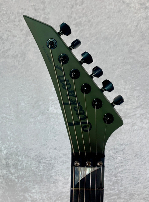IN-STOCK JACKSON AMERICAN SERIES RR24 FR RHOADS GUITAR / ARMY DRAB
