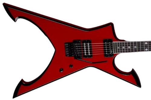 USA DEAN Michael Amott Wraith Floyd Rose Blood Red / Black Bevels