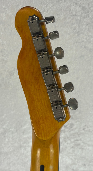 Tele-style Dan Tone Partscaster electric guitar in sunburst finish