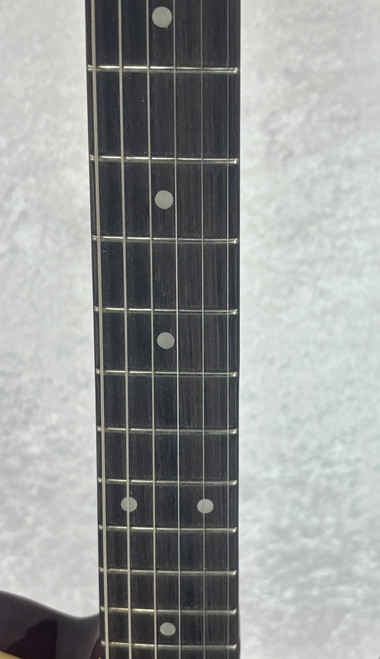 Tele-style Dan Tone Partscaster electric guitar in sunburst finish