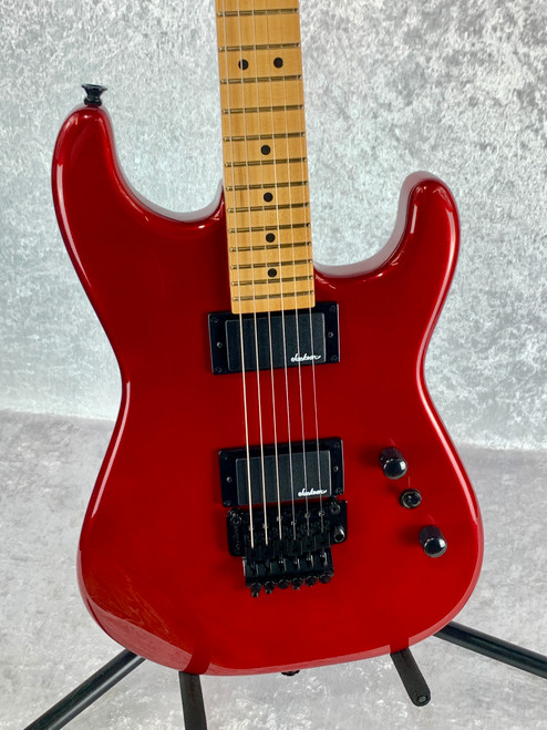 2025 JACKSON PRO ORIGINS 1985 SERIES SD1 HH FR SAN DIMAS GUITAR / CANDY APPLE RED 2025 JACKSON PRO ORIGINS 1985 SERIES SD1 HH FR SAN DIMAS GUITAR / CANDY APPLE RED