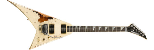 2025 USA JACKSON CUSTOM SHOP / SPECIAL EDITION RHOADS V \ VANILLA SHAKE OVER 2 TONE BURST RELIC