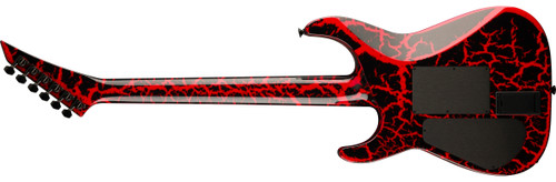 2025 USA JACKSON CUSTOM SHOP / SPECIAL EDITION SOLOIST \  RED & BLACK CRACKLE 2025 USA JACKSON CUSTOM SHOP / SPECIAL EDITION SOLOIST \  RED & BLACK CRACKLE