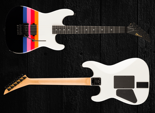 2025 USA CHARVEL CUSTOM SHOP / SPECIAL EDITION SAN DIMAS \ VHS GRAPHIC