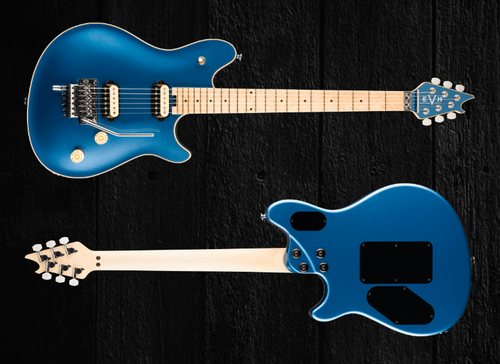 2025 USA EVH CUSTOM SHOP / SPECIAL EDITION WOLFGANG \ LAKE PLACID BLUE