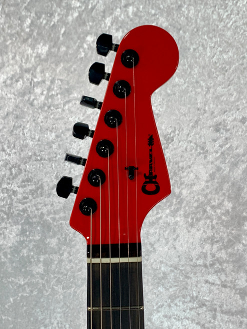 IN-STOCK! 2025 CHARVEL PRO-MOD PLUS SO-CAL HT STYLE 1 |  FERRARI RED