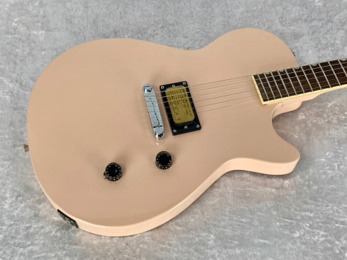 GRETSCH JET CLUB 1 PICKUP SINGLE CUT GUITAR / SHELL PINK