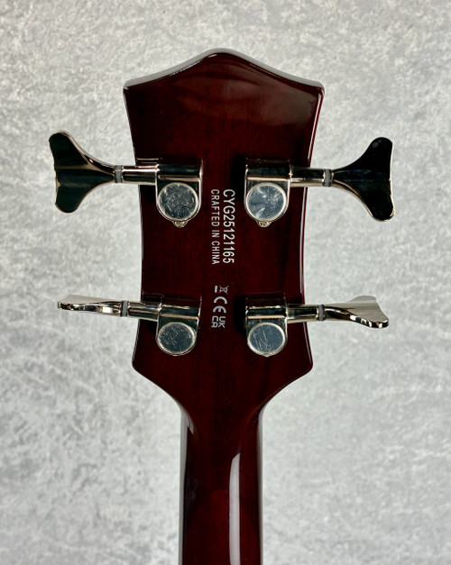 IN-STOCK!  GRETSCH STREAMLINER JET CLUB SHORT SCALE BASS SINGLE-CUT / WALNUT STAIN