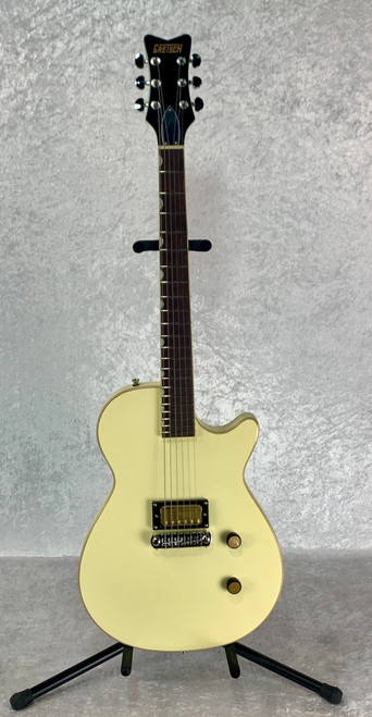 GRETSCH STREAMLINER JET 1 PICKUP SINGLE CUT GUITAR / VINTAGE WHITE
