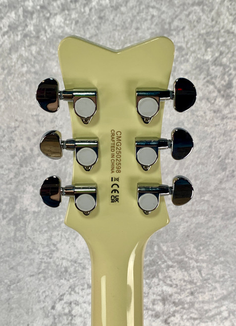 GRETSCH STREAMLINER JET 1 PICKUP SINGLE CUT GUITAR / VINTAGE WHITE