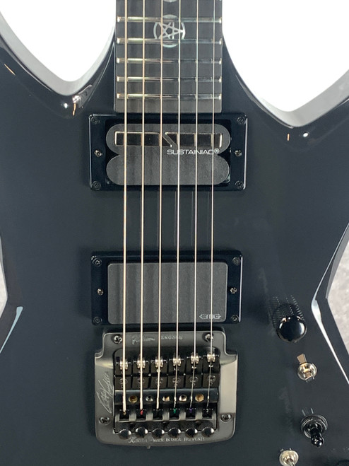 IN-STOCK USA DEAN SLAYER KERRY KING OVERLORD GUITAR / BATTALION GREY