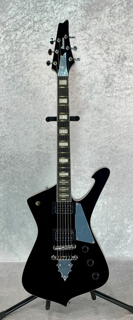 Ibanez PS60 Paul Stanley Signature ICEMAN guitar Black / Chrome
