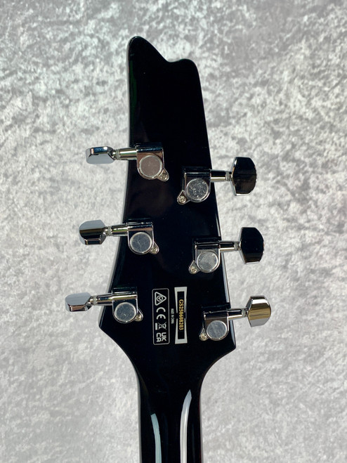 Ibanez PS60 Paul Stanley Signature ICEMAN guitar Black / Chrome