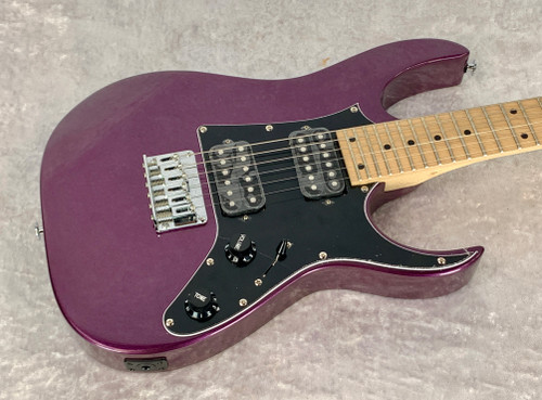 Ibanez miKro GRGM21M RG Series mini Electric Guitar in Metallic Purple