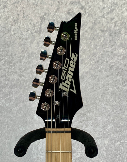 Ibanez miKro GRGM21M RG Series mini Electric Guitar in Metallic Purple