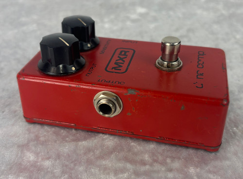 Vintage 1979 MXR Dyna Comp compressor pedal