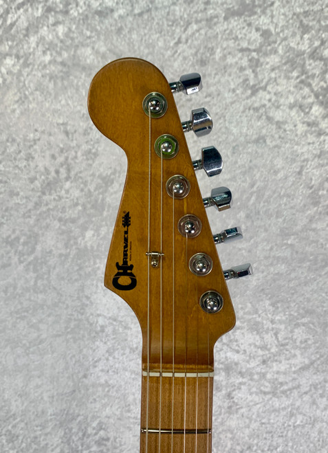 IN-STOCK! CHARVEL Rick Graham Signature Pro-Mod DK24 2PT CM MAPLE / WORN SHELL