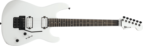 IN-STOCK! 2025 Charvel Pro-Mod Plus San Dimas Style 1 HH FR Ebony / Snow White