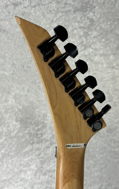 Jackson JS Series Dinky Arch Top JS32Q DKA Guitar Transparent Green Burst