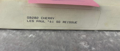 Gibson GB202 Cherry 61 SG Watch with case (working)